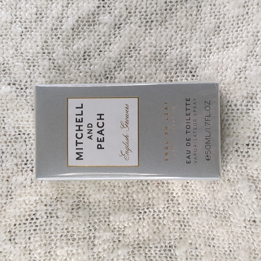 Mitchell and Peach English Leaf Fine Edition Eau De Toilette, 50ml/1.7fl…